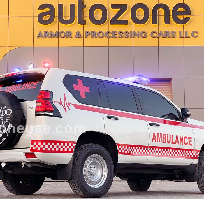 Toyota prado ambulance for sale