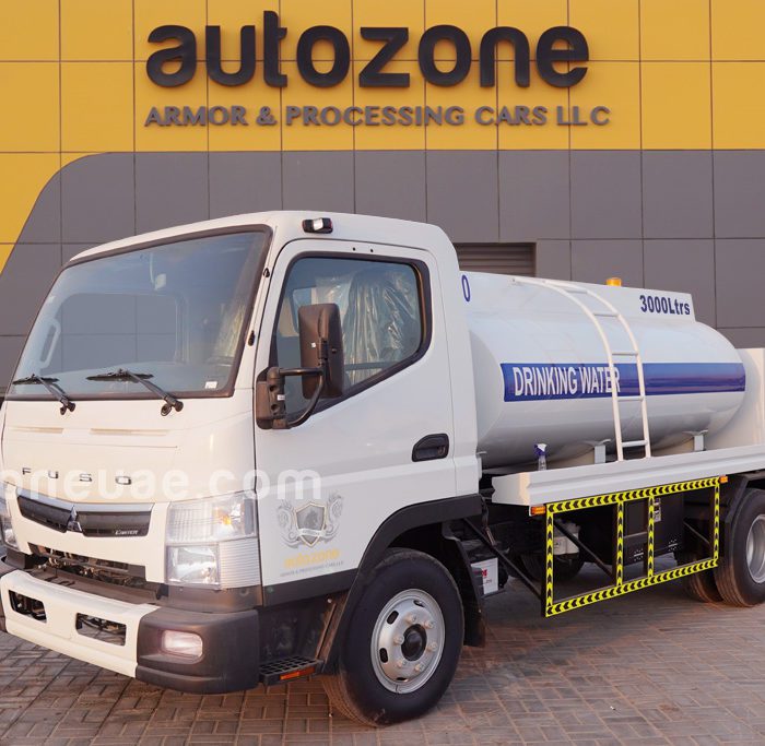 Water tanker truck manufacturing company in Dubai UAE