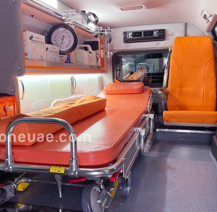 Ambulance converion company dubai
