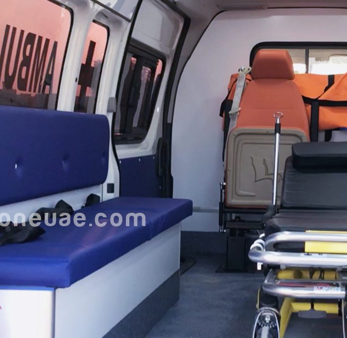 Ambulance manufacturers in uae