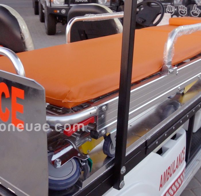 Golf cart ambulance manufacturer in dubai