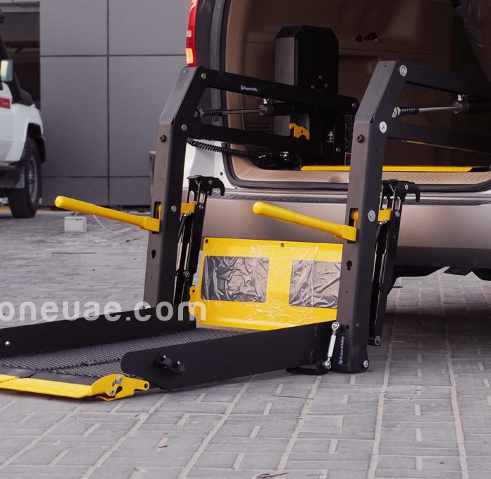 Wheelchair accessible vehicles dubai