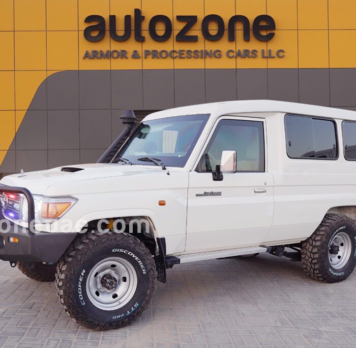 Armored Toyota land cruiser for sale