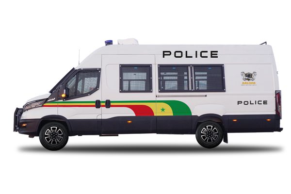 Police riot van and prisoner transport vans for sale