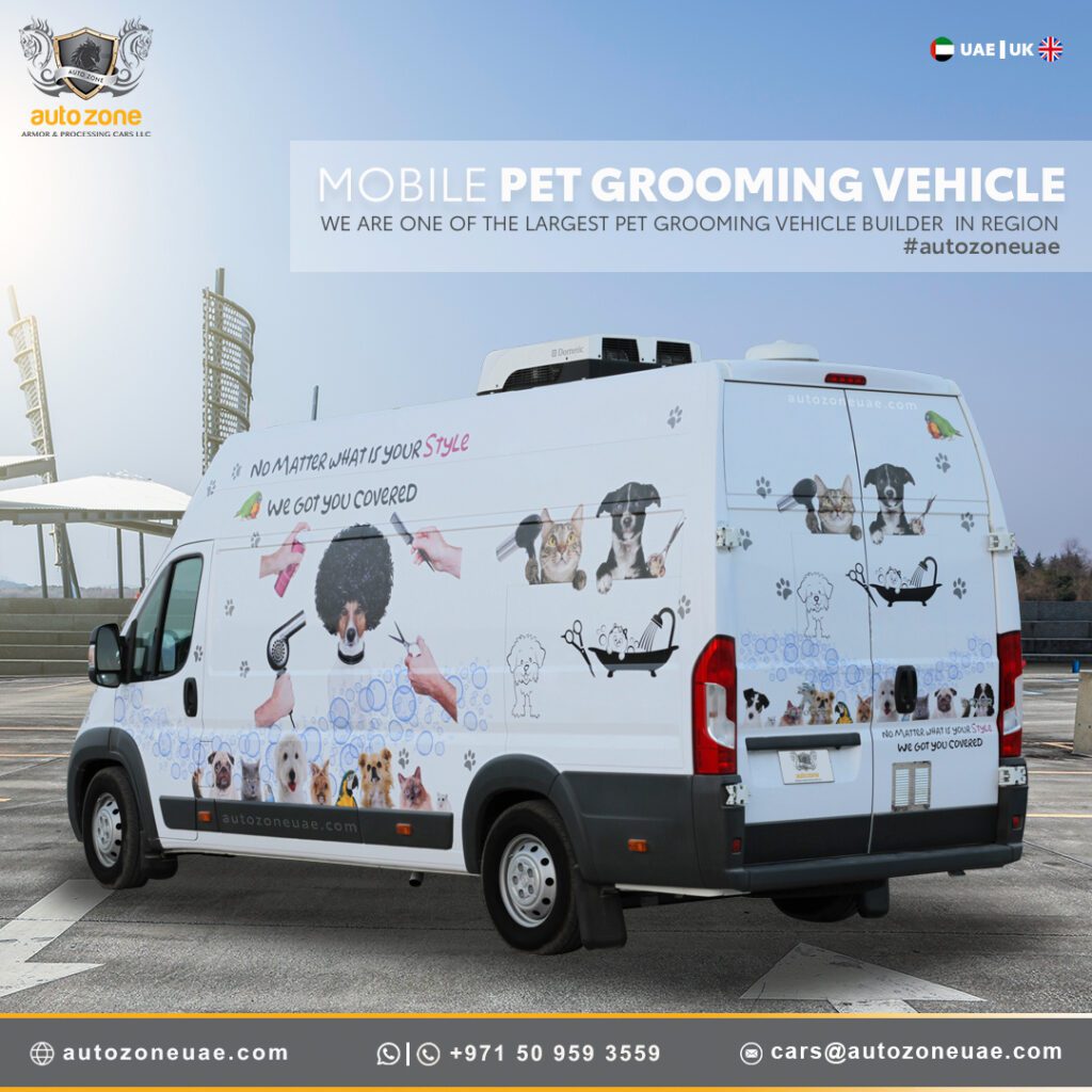 Mobile Pet Grooming Dubai