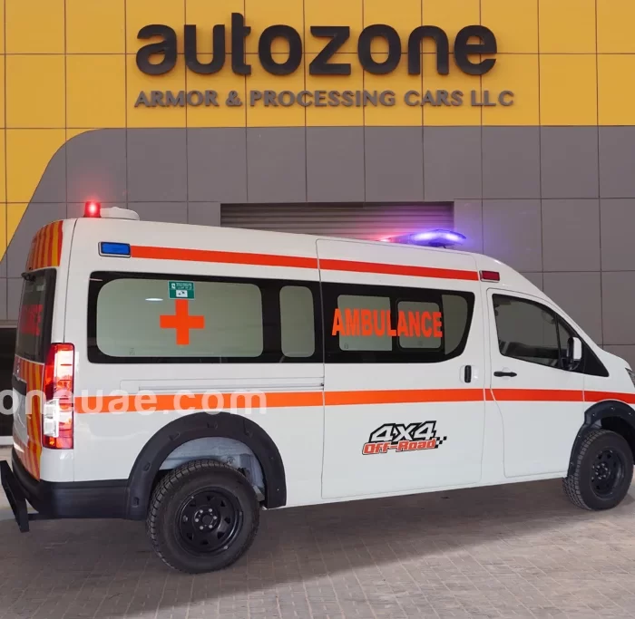 4x4 Ambulance for sale