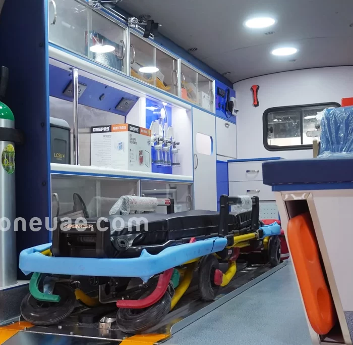 4x4 Ambulance manufacturer UAE