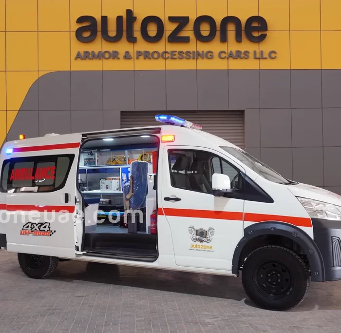 4x4 ambulance UAE