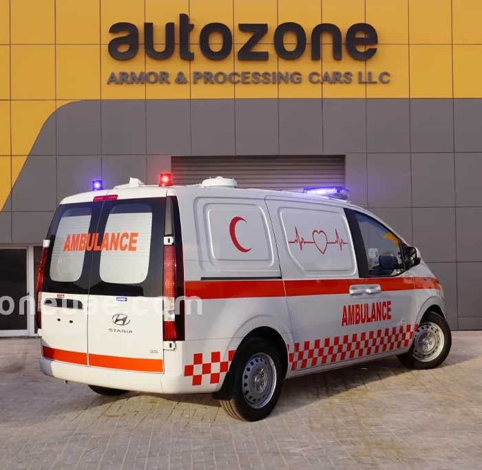 Ambulance Manufacture Dubai