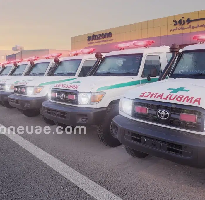 Ambulance for sale in Africa
