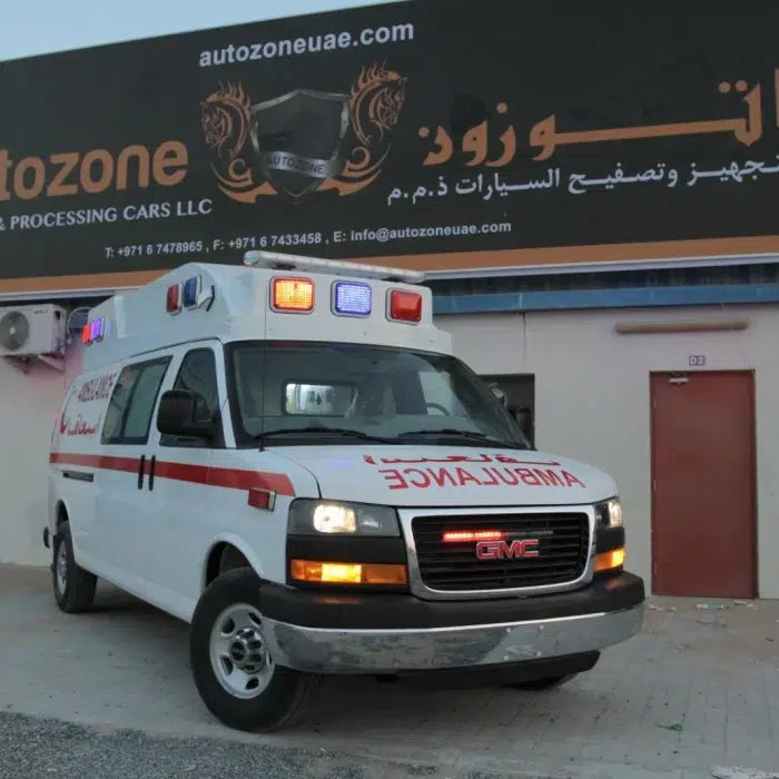 Ambulance manufacturer in Dubai