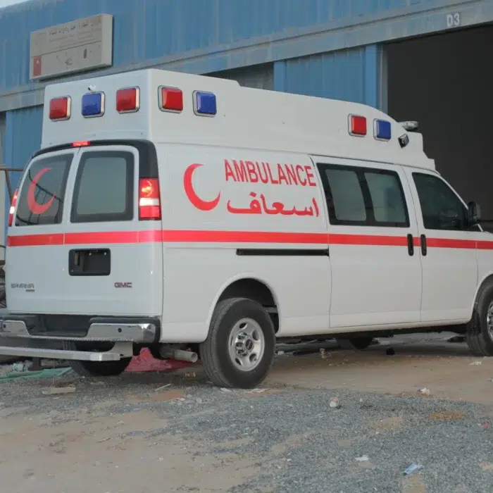 Ambulance manufacturer in Iraq