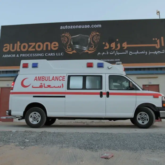Ambulance sale in Iraq