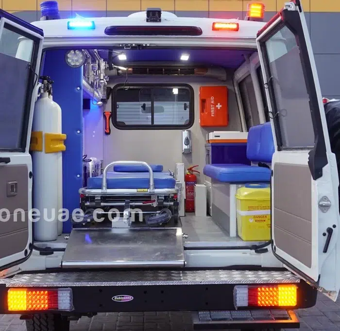 Bulk Ambulance for sale