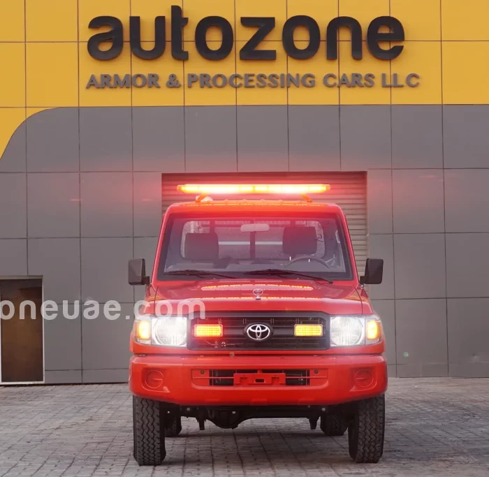 Fire truck manufacturers in UAE