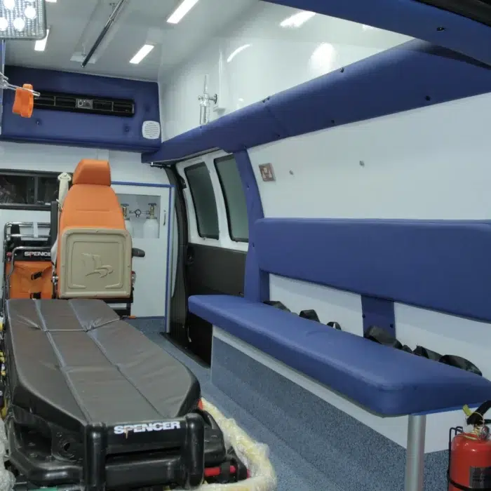 GMC Savana ambulance