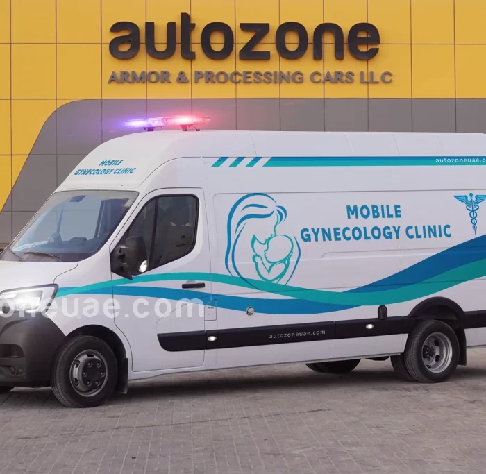 Mobile Gynecology Clinic Manufacturer