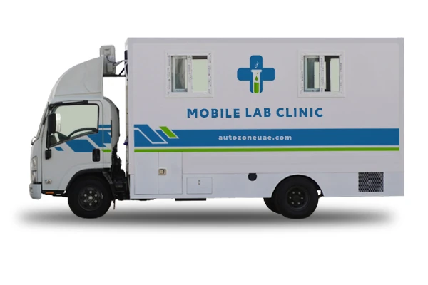 Mobile lab truck