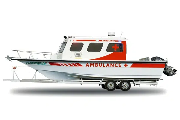 Sea Mermaid Boat Ambulance manufacturer