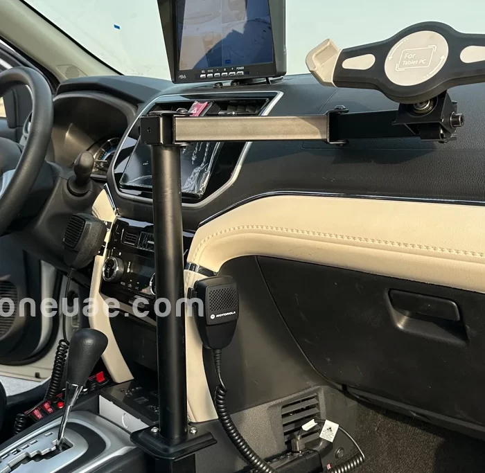 Toyota rush police car inside view new