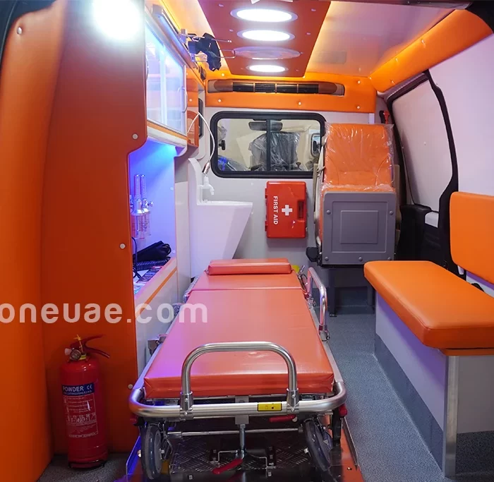Ambulance manufacturing UAE