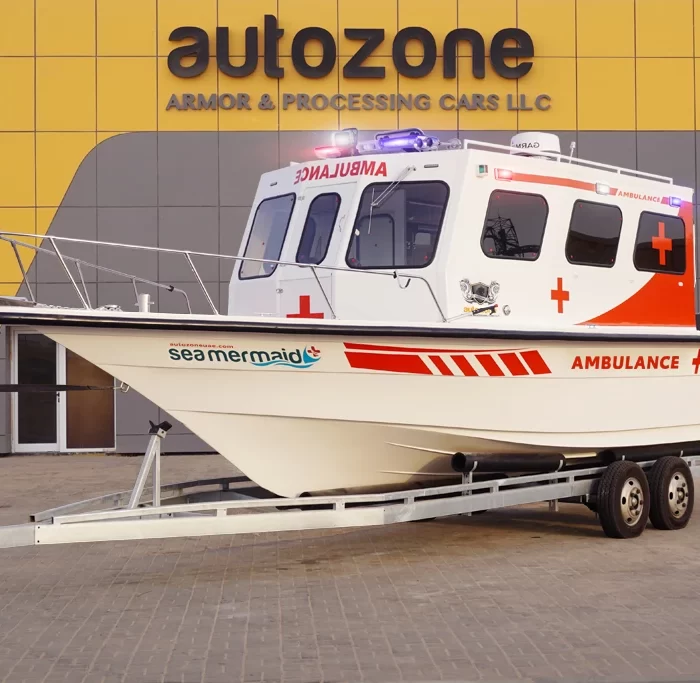Boat ambulance Manufacturer