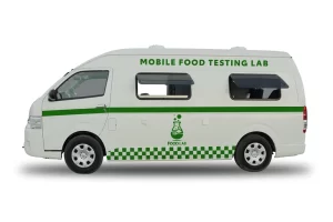 mobile food testing lab
