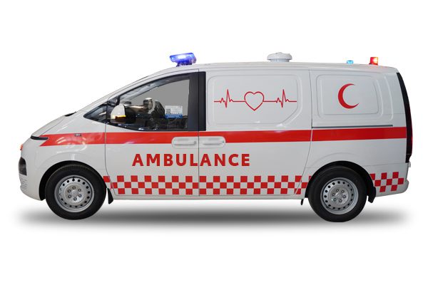 staria ambulance