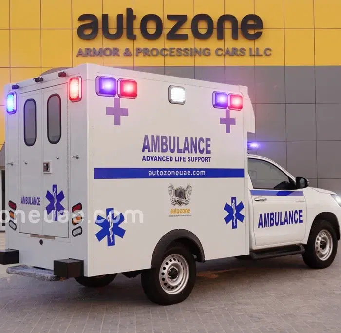 4×4 ambulance