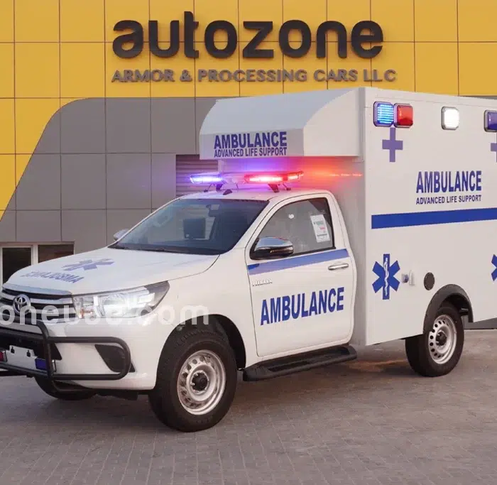Ambulance conversion company in Dubai