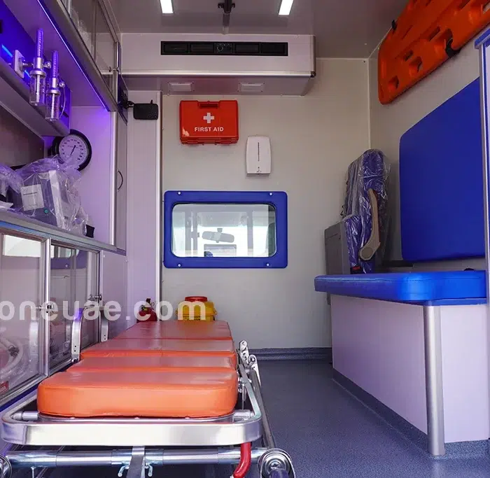 Ambulance manufacturers in Dubai
