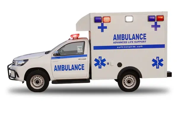 Box ambulance manufacturers Dubai