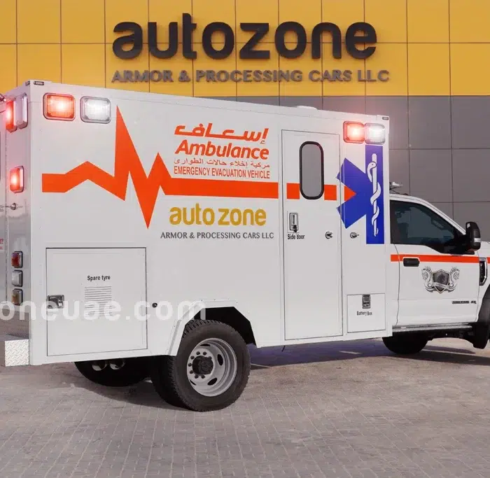 Ford 550 ambulance for sale dubai
