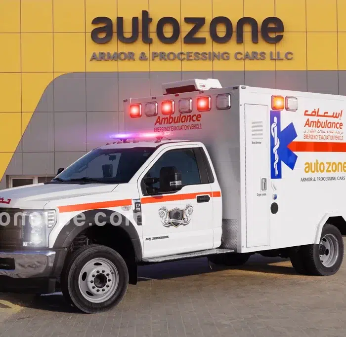 Ford ambulance for sale