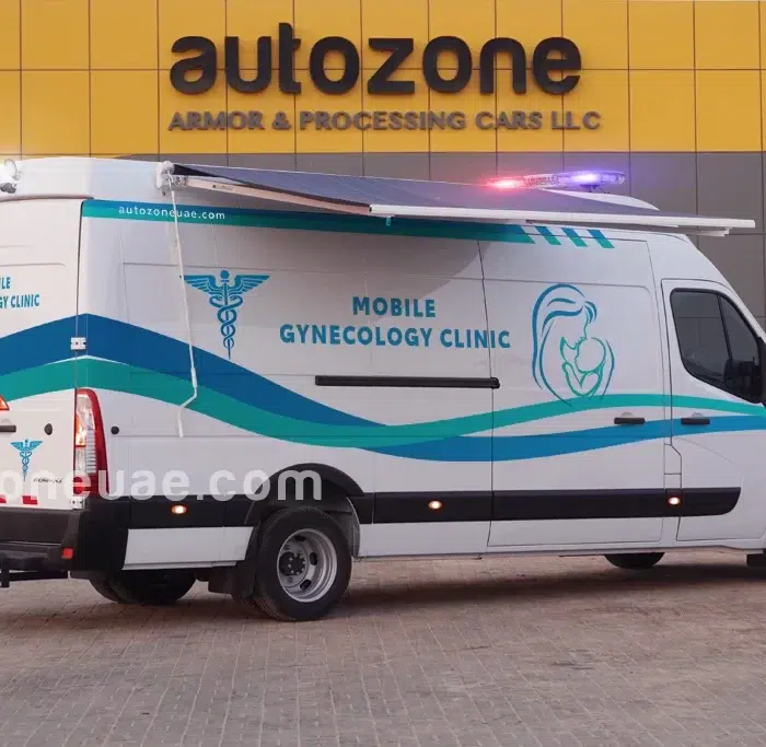 Mobile Gynecology Clinic Manufacturer UAE