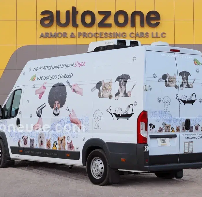 Mobile Pet Grooming Van for Sale