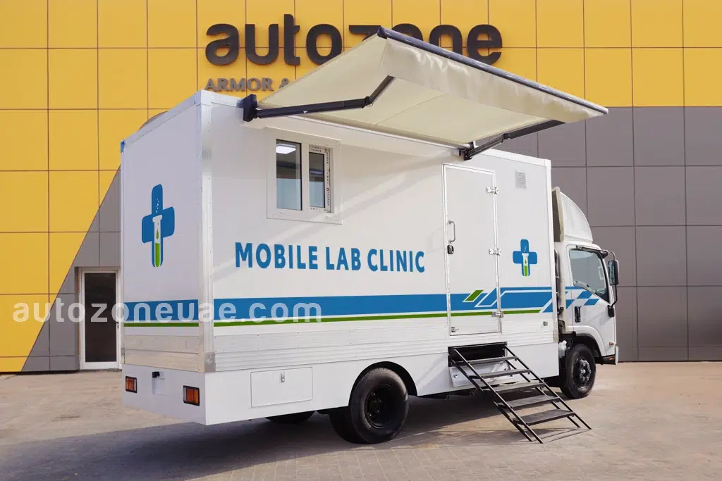 Mobile lab truck Manufacturer