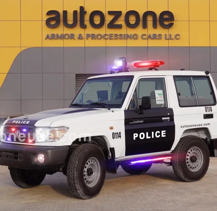 Police car UAE