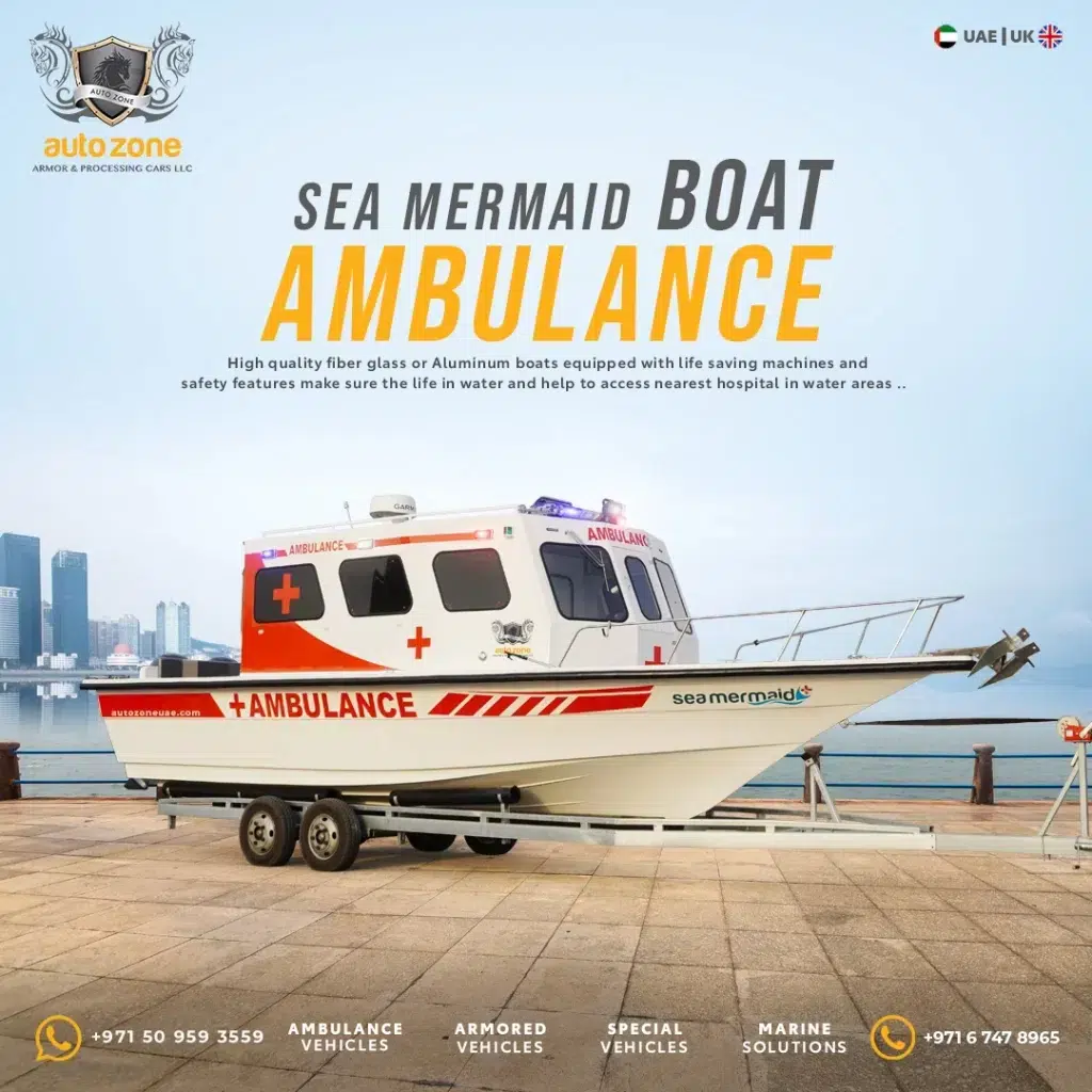 Boat Ambulance Supplier