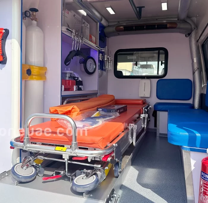 Ambulance Manufacturer in Dubai