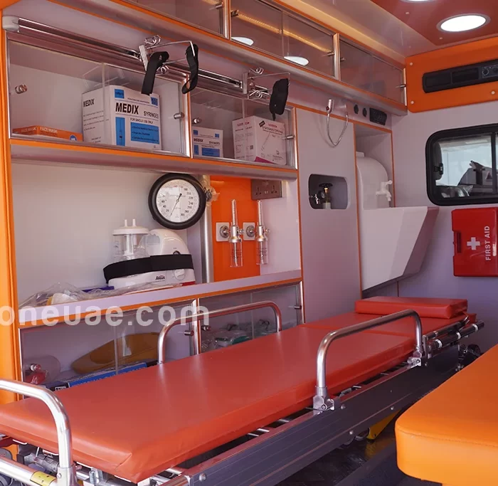 Ambulance Manufacturer in UAE