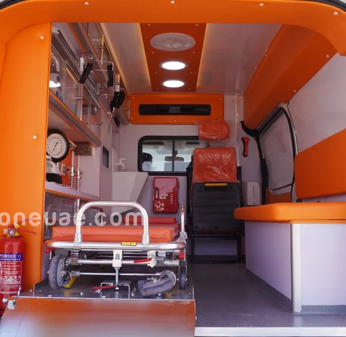 Ambulance Manufacturing in UAE