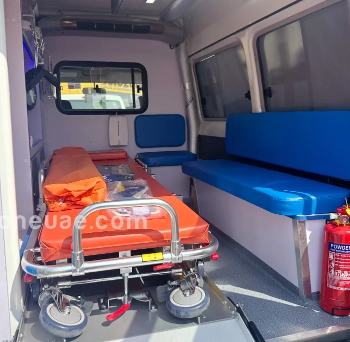 Ambulance Supplier Dubai