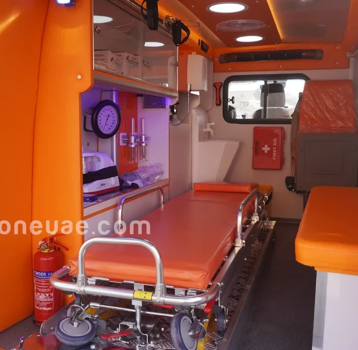 Ambulance Supplier Dubai