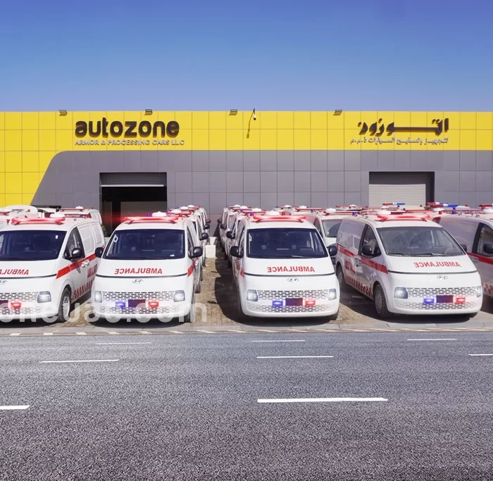 Ambulance manufacturer in UAE