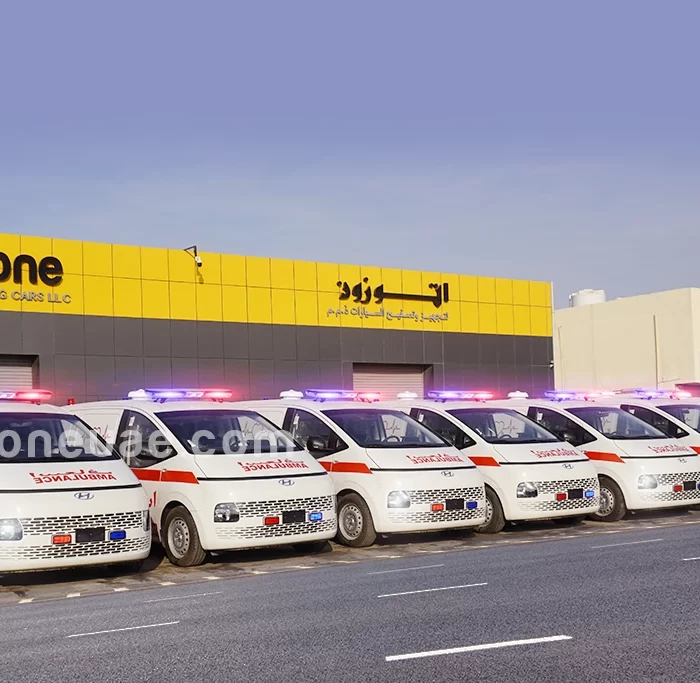 Ambulance manufacturing in UAE