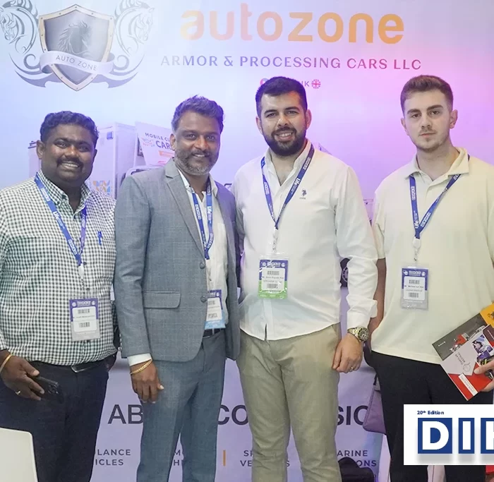 Autozone UAE at DIHAD Expo