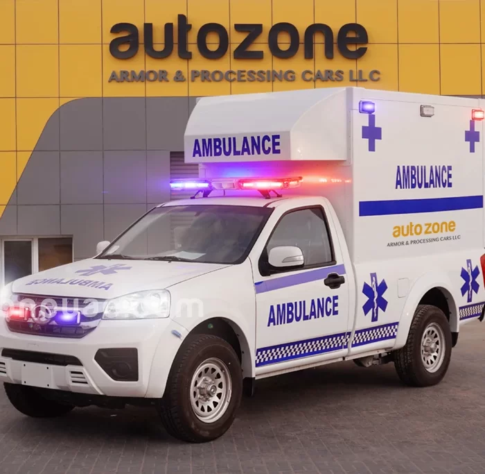 Box Ambulance Manufacturer