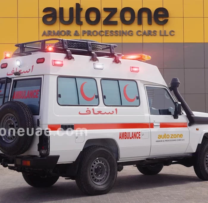 Extended Roof Ambulance
