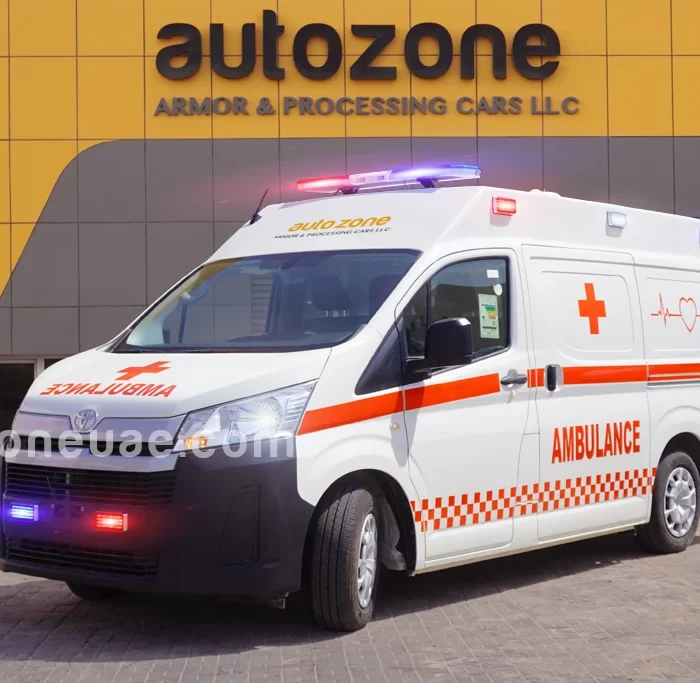 Extended Roof Ambulance for Sale